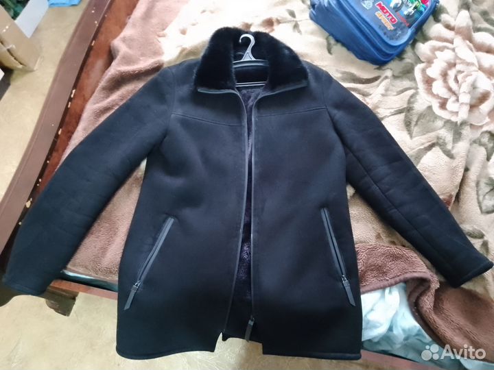 Дубленка мужская