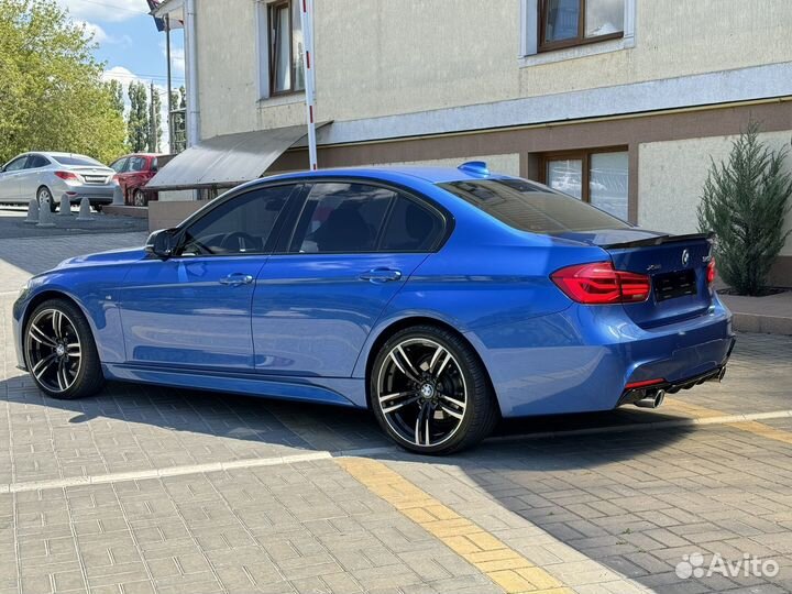 BMW 3 серия 2.0 AT, 2016, 170 000 км