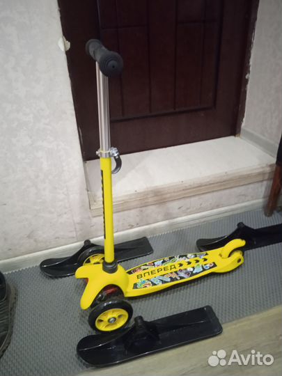 Самокат 2в1 детский