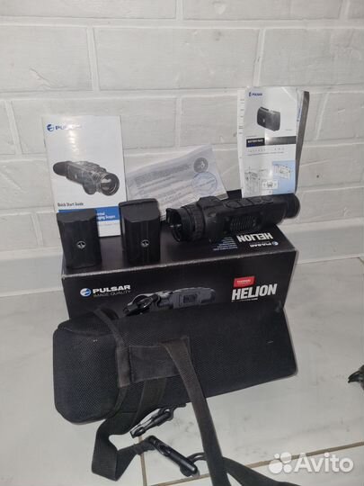 Тепловизор pulsar helion XQ38F