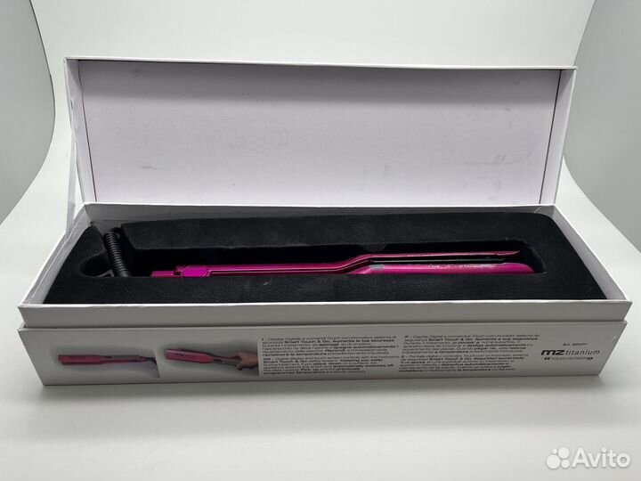 Утюжок для волос mz titanium