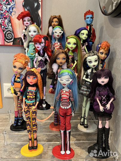 Куклы Монстер Хай базовые