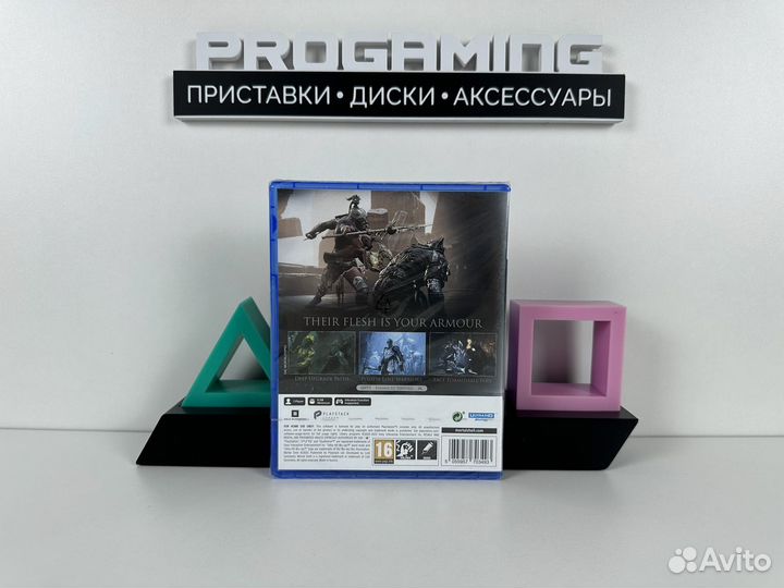 Mortal Shell диск для Sony PS5