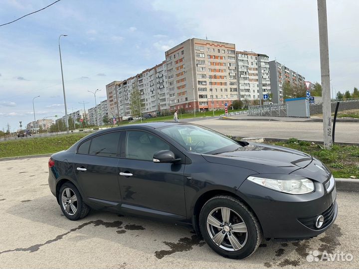 Renault Fluence 2.0 CVT, 2012, 252 225 км