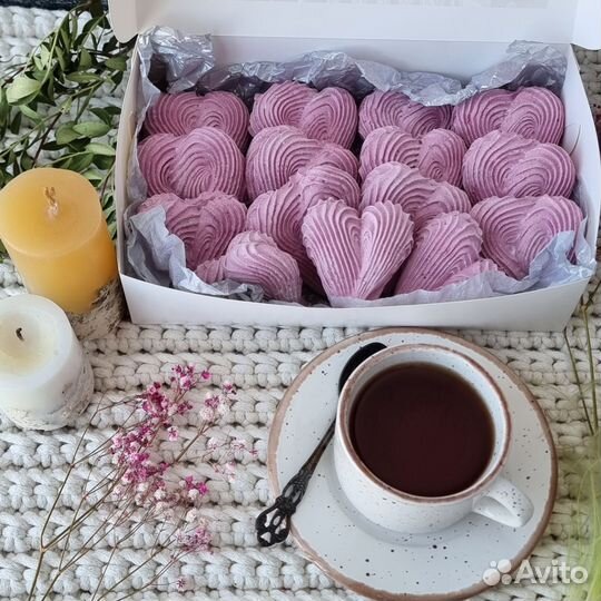 Зефир сердце