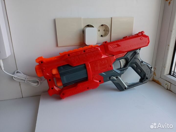 Nerf mega cycloneshok