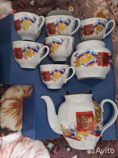 Подарочный сервиз к дню Победы