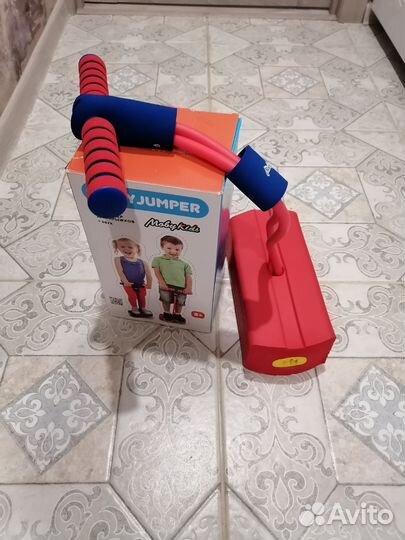 Тренажёр для прыжков