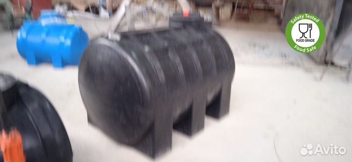 Бак для бани 1000 л / бочка для вина