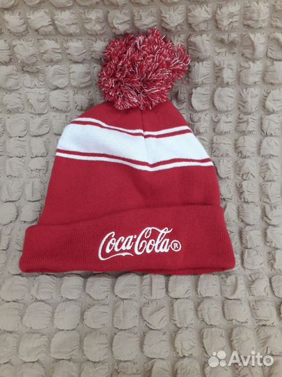 Шапка coca cola