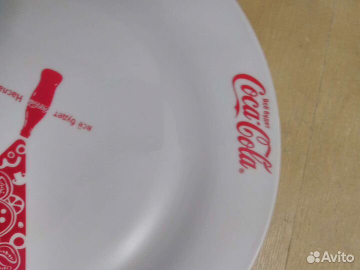 Тарелка Coca-Cola