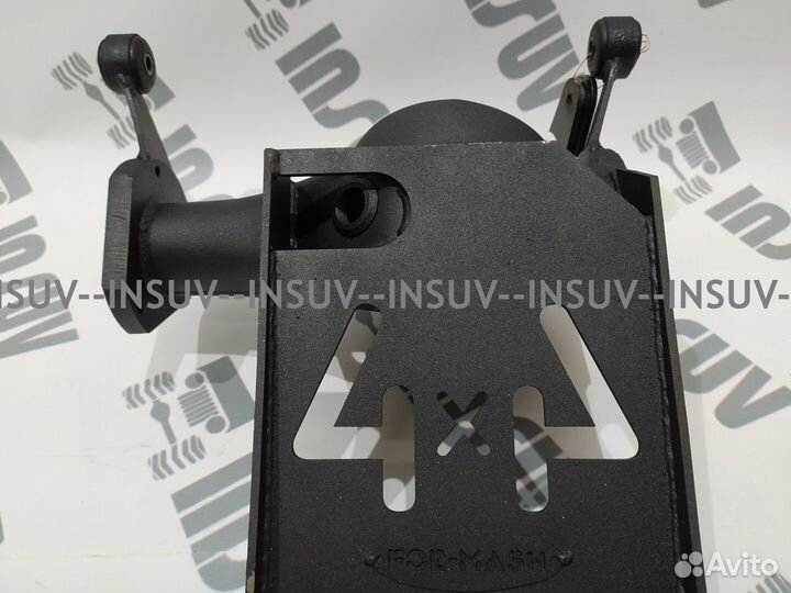 Стальной корпус редуктора Нива (српм +отвязка) 4x4