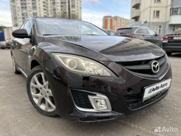 Mazda 6 2.5 МТ, 2008, 295 000 км