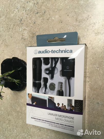 Микрофон Audio-Technica ATR3350iS