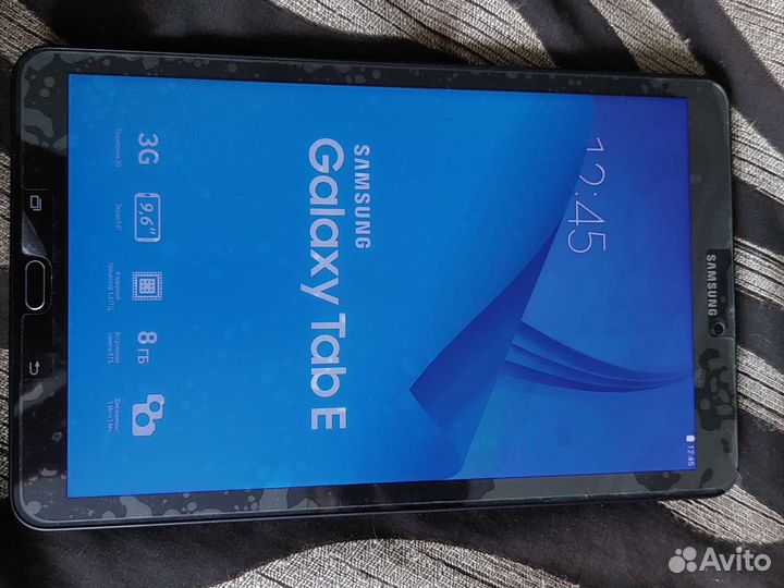 Планшет samsung galaxy tab E