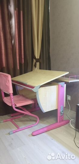 Растущие стол и стул