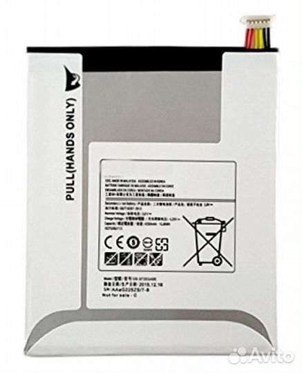 Аккумулятор samsung Galaxy Tab A 8.0 SM-T350