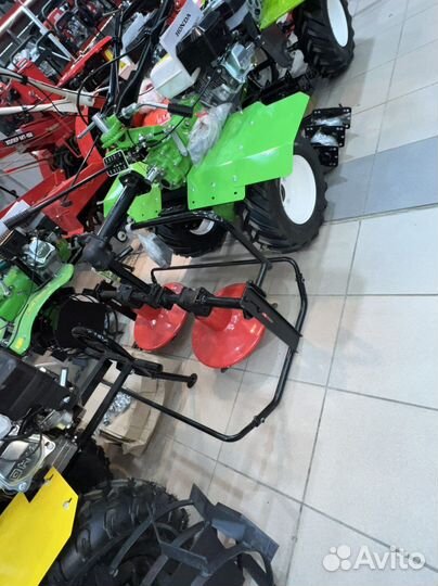 Мотоблок Honda GX340 13HP + Роторная косилка