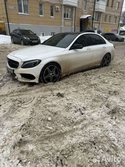 Mercedes-Benz C-класс 1.6 AT, 2016, 130 000 км