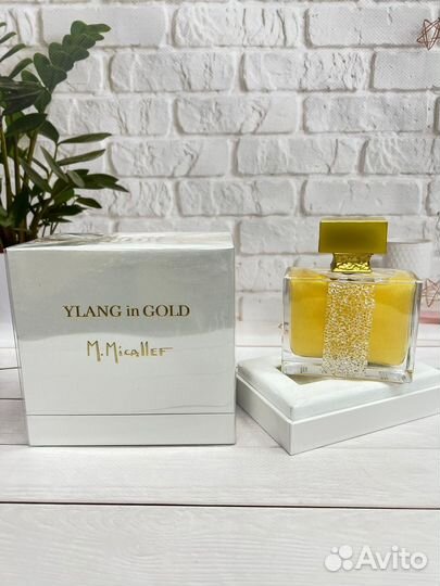 Духи Ylang in Gold M. Micallef 100мл