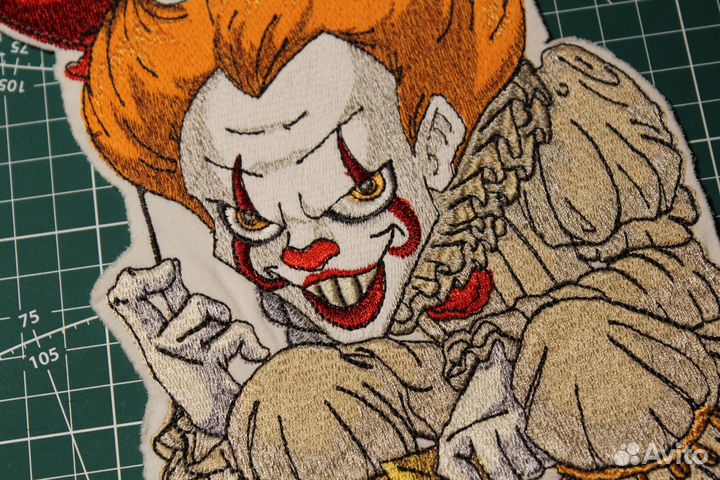 Машинная вышивка. Леднёв