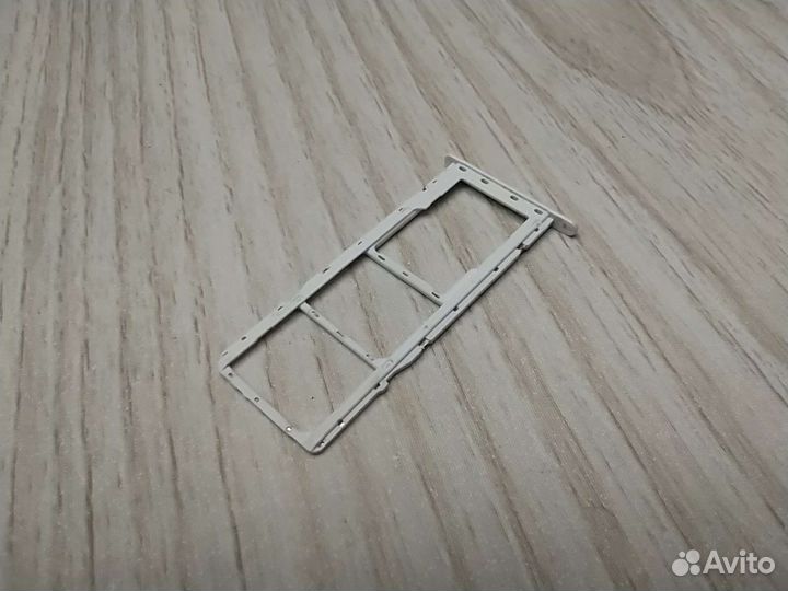 Лоток для SIM и SD карт Samsung A115F/A11 оригинал