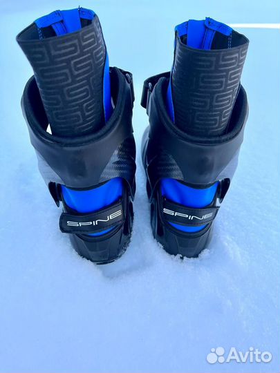 Ботинки лыжные Spine Concept Carbon Skate 298 NNN