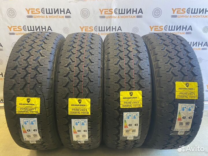 Roadmarch Primevan 9 235/65 R16 115R