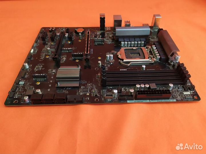 Материнская плата Asrock Z590 Phantom Gaming 4