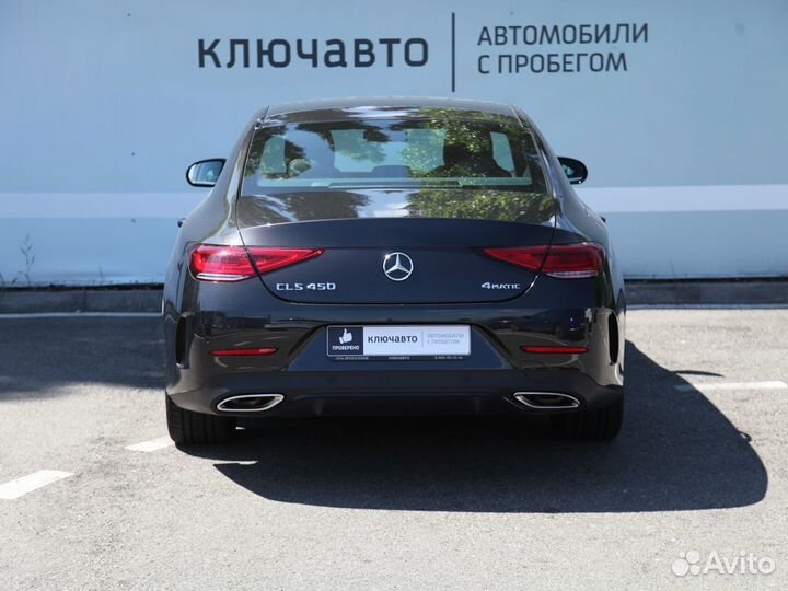 Mercedes-Benz CLS-класс 3.0 AT, 2018, 55 000 км