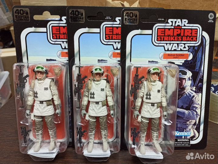 Фигурки Penguin, Azrael, Soldier (Hoth), Snake Eye