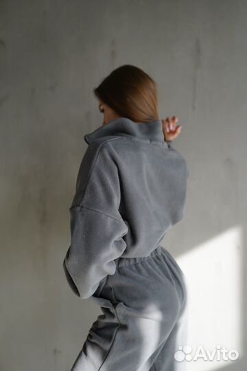 Спортивный костюм женский графит