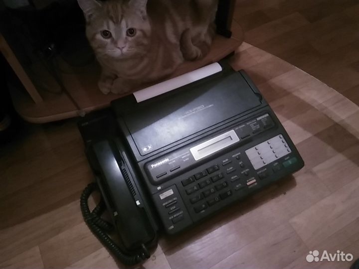 Факс - Телефон Panasonic KX-F2130BX