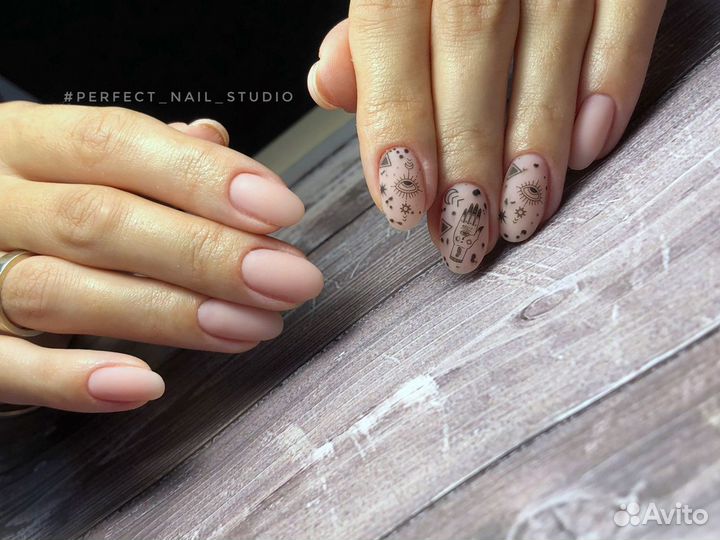 Маникюр Педикюр Наращивание