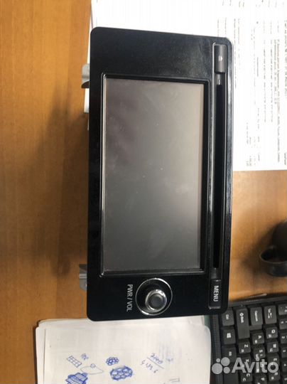 Штатная магнитола на mitsubishi outlander3