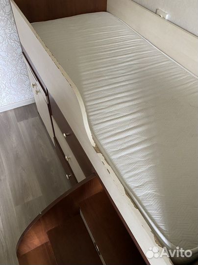 Кровать чердак