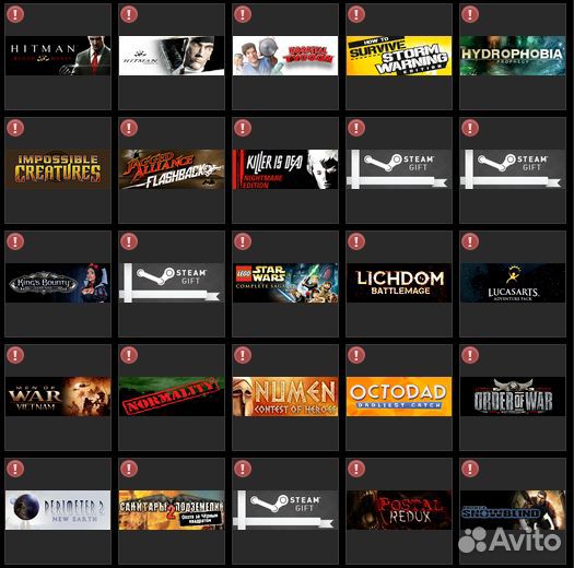 Компьютерные игры пк, PC