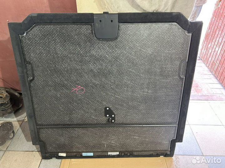 Пол багажника Bmw X5 E70