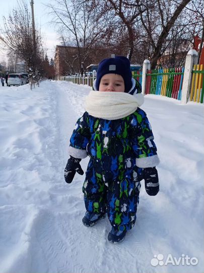 Зимний комбинезон 80