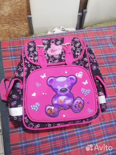 Школьный Рюкзак (ранец) для девочки