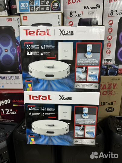 Робот-пылесос Tefal X-plorer serie 75 S