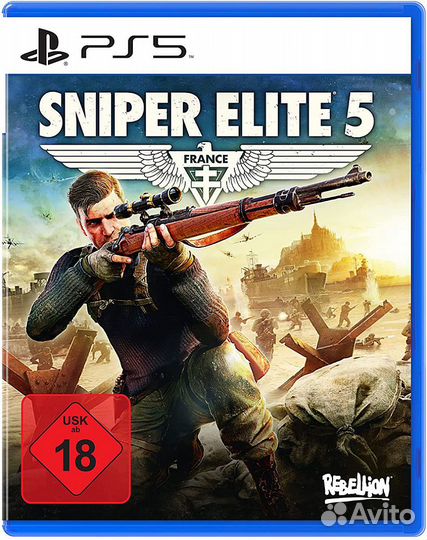 Sniper Elite 5 (PS5)