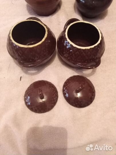 Горшок для запекания, цена за 4 горшка