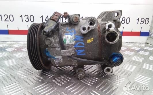 Компрессор кондиционера дизельный hyundai I30 GD (NDN45BU01)