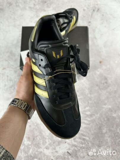 Adidas Samba x Lionel Messi оригинал