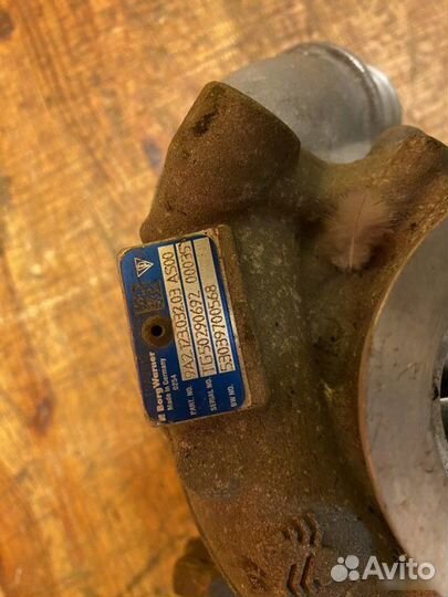 Турбина Правая Bi-Turbo Porsche 911