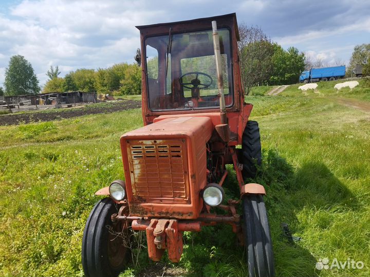 Трактор ВТЗ Т-25, 1990