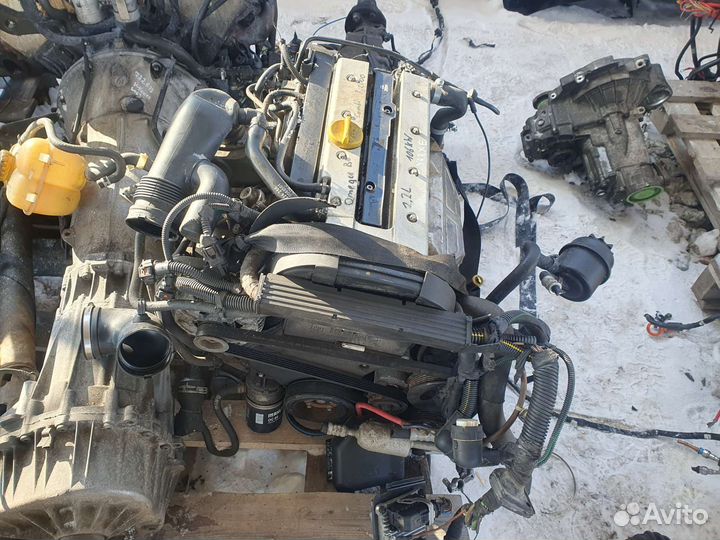 Двигатель Y22XE Opel Omega B V-2.2