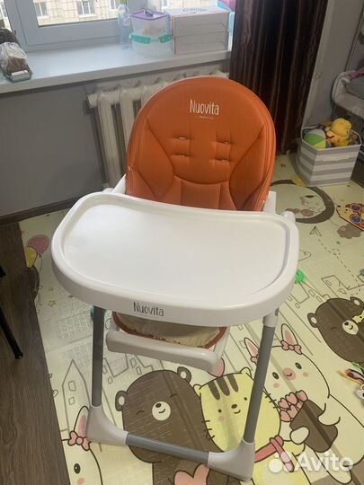 Стульчик для кормления nuovita