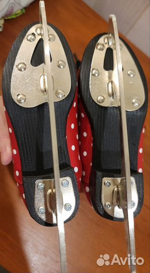 Коньки фигурные детские 29 размер